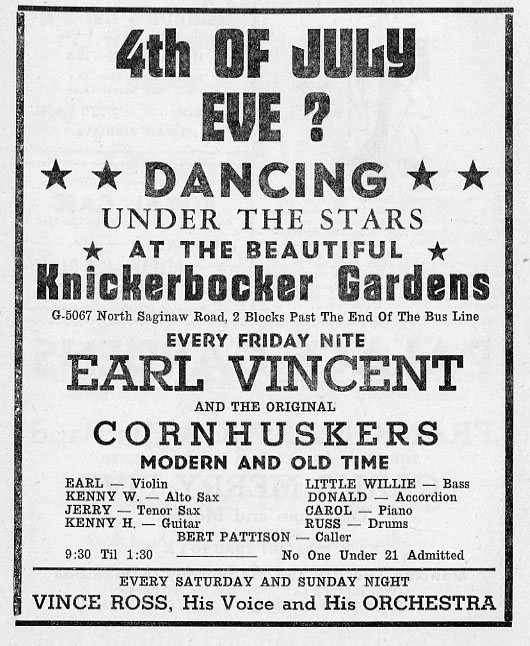 Earl Vincent ad